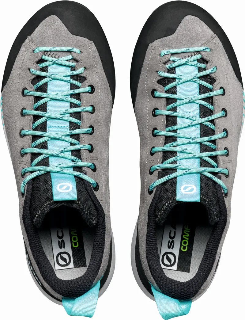 Scarpa Womens Gecko Shoes MidgrayAqua